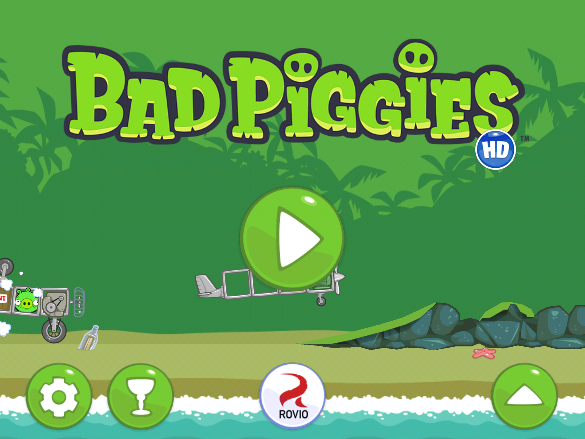 Bad Piggies (iOS)