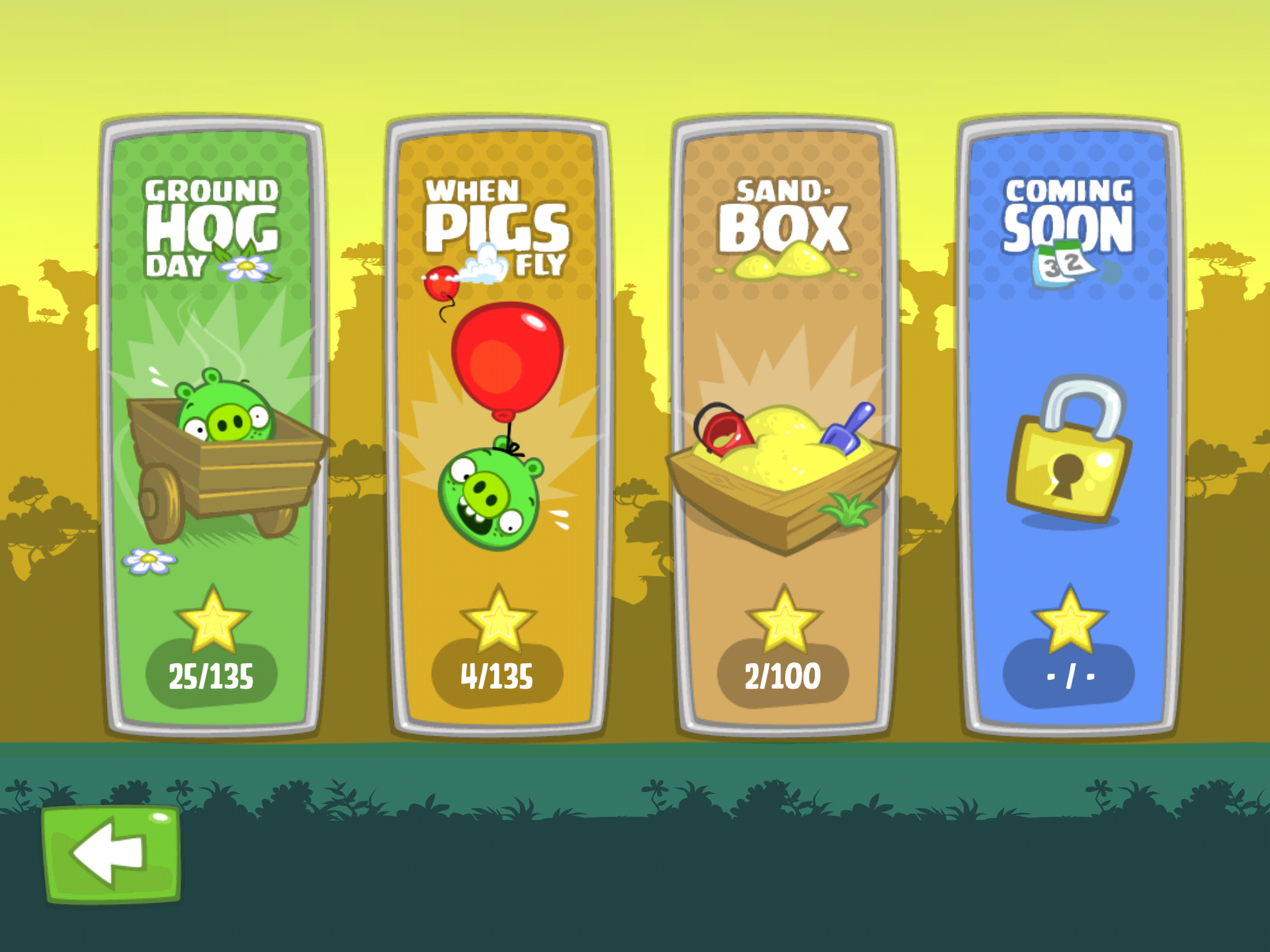 Bad Piggies (iOS)