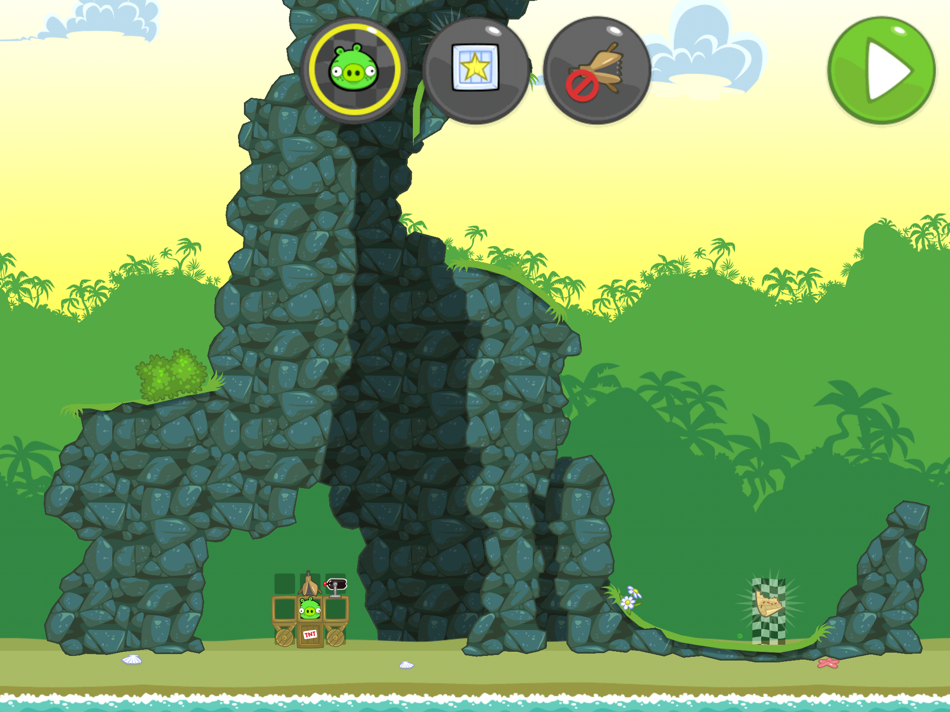 Bad Piggies (iOS)