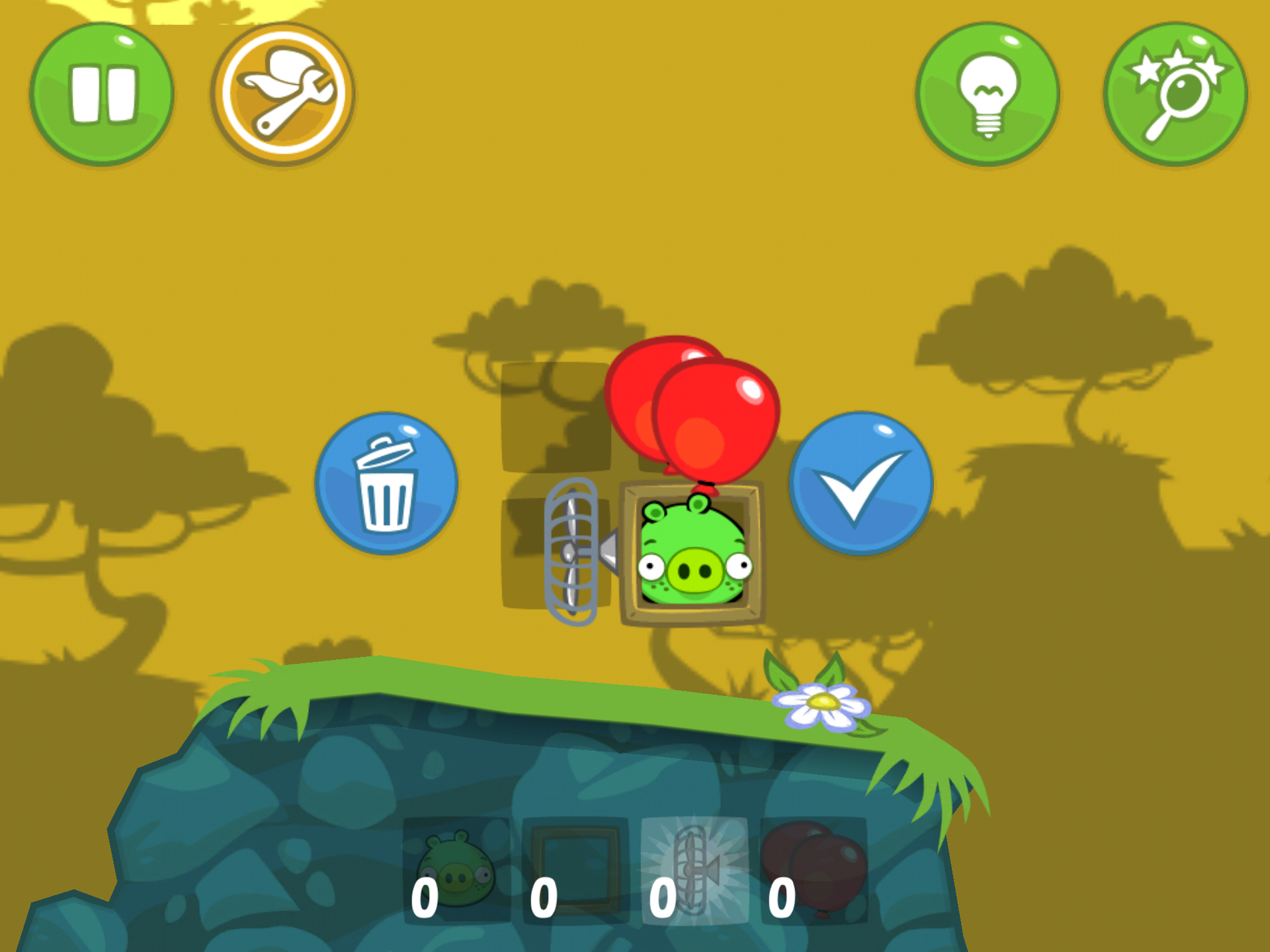 Bad Piggies (iOS)