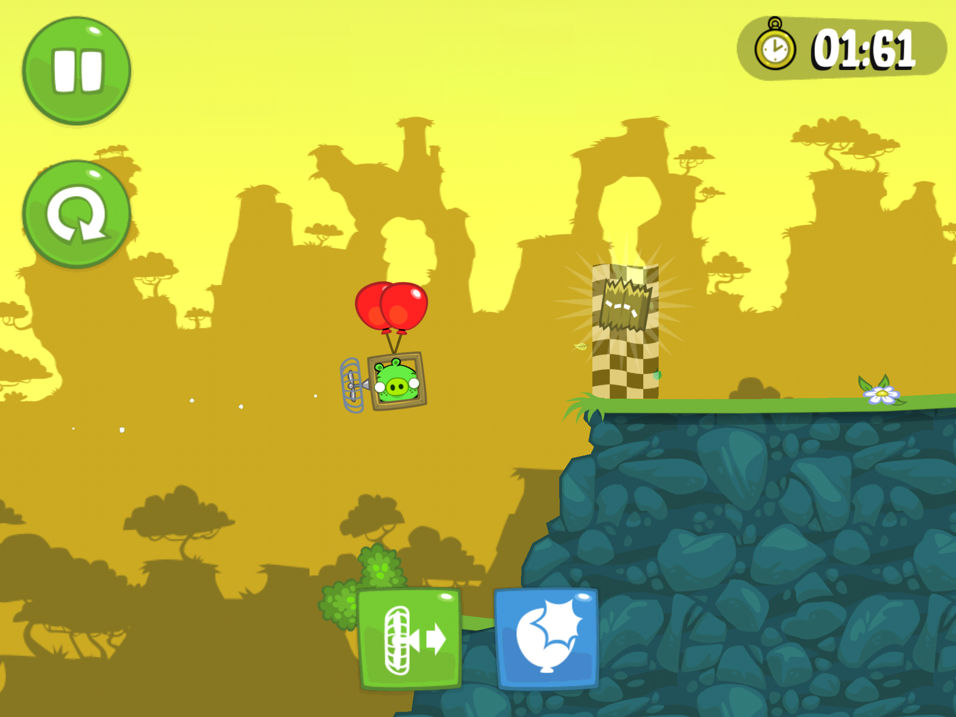 Bad Piggies (iOS)