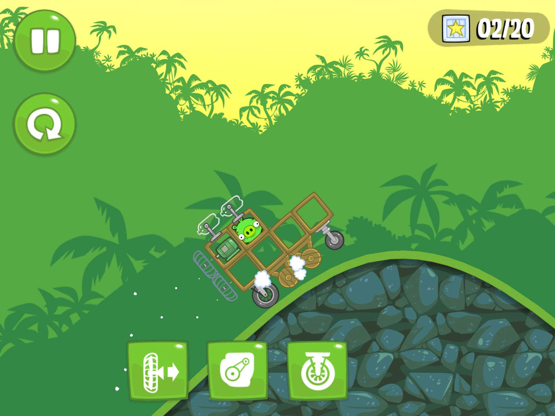 Bad Piggies (iOS)