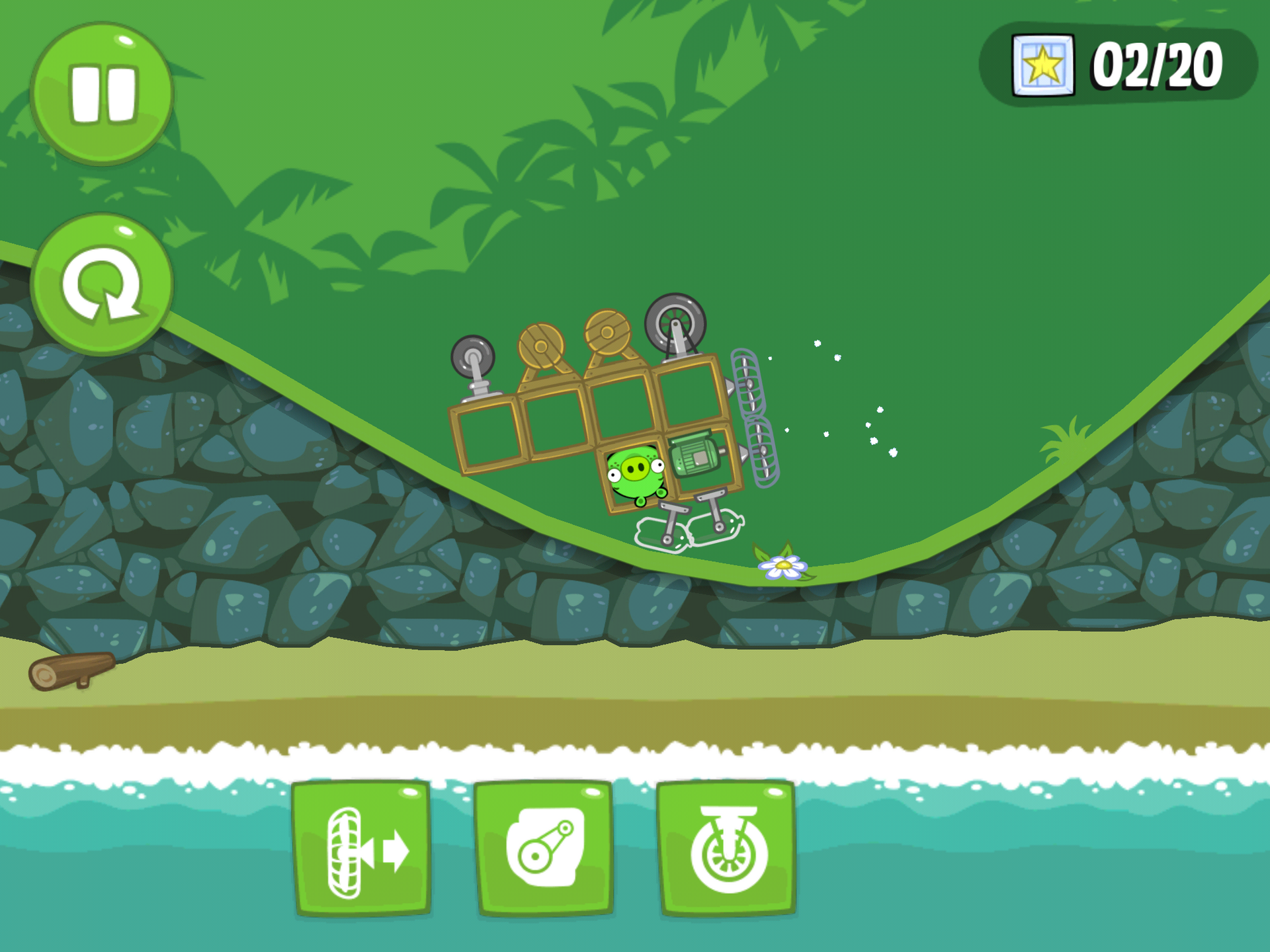 Bad Piggies (iOS)