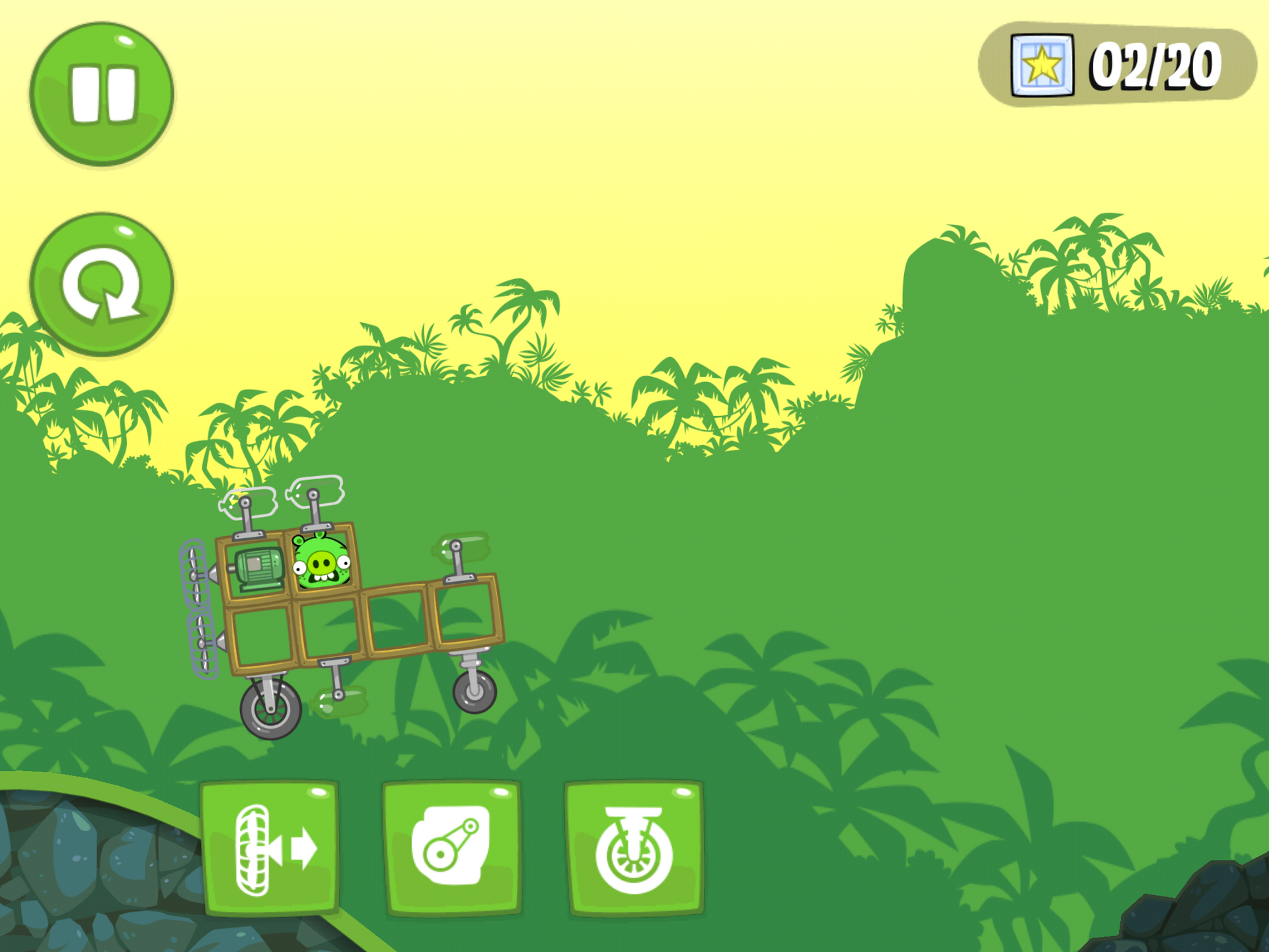 Bad Piggies (iOS)