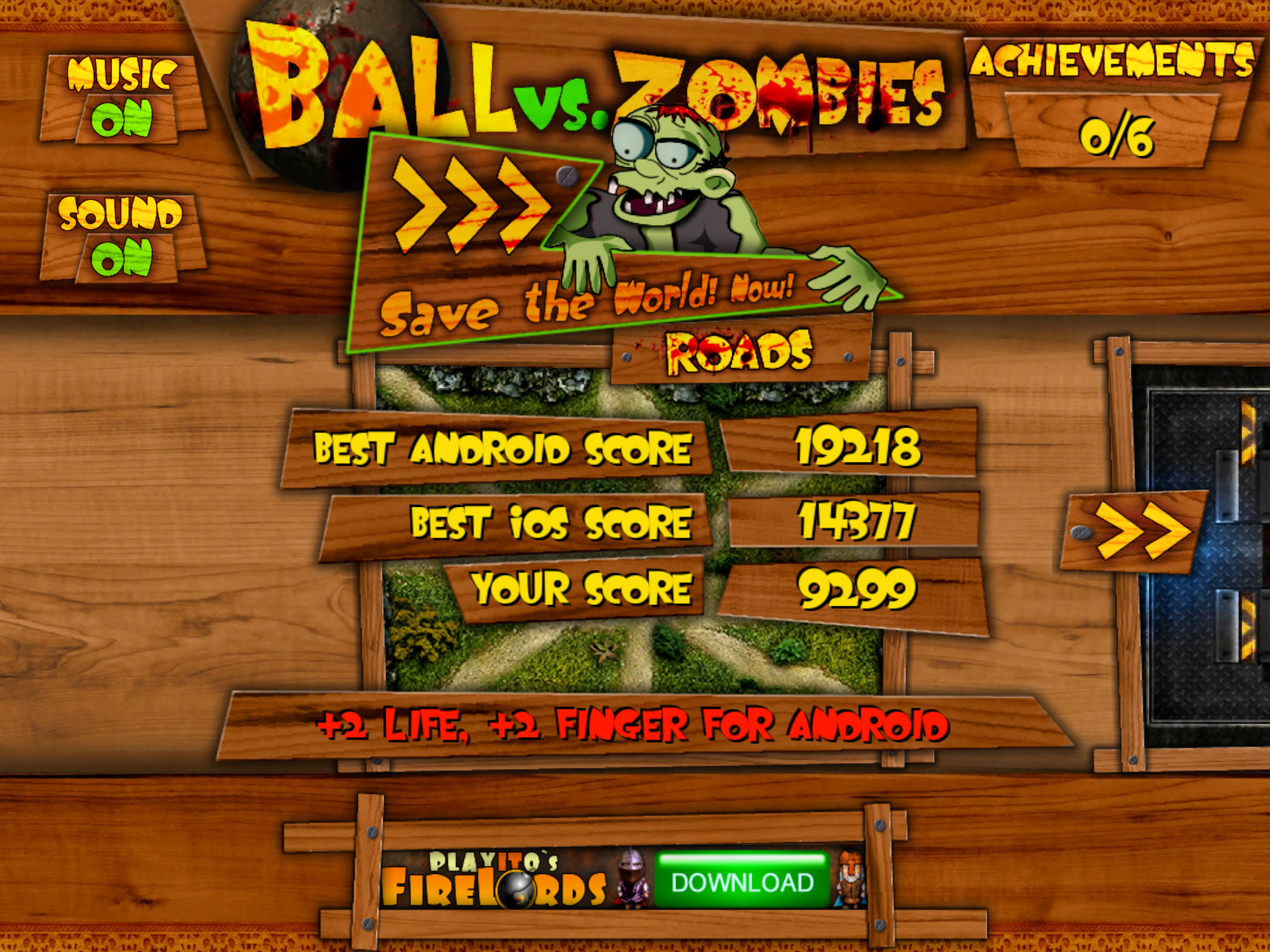 Ball vs. Zombies