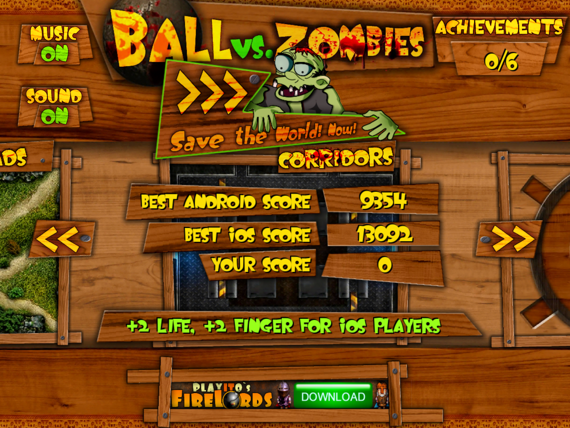 Ball vs. Zombies