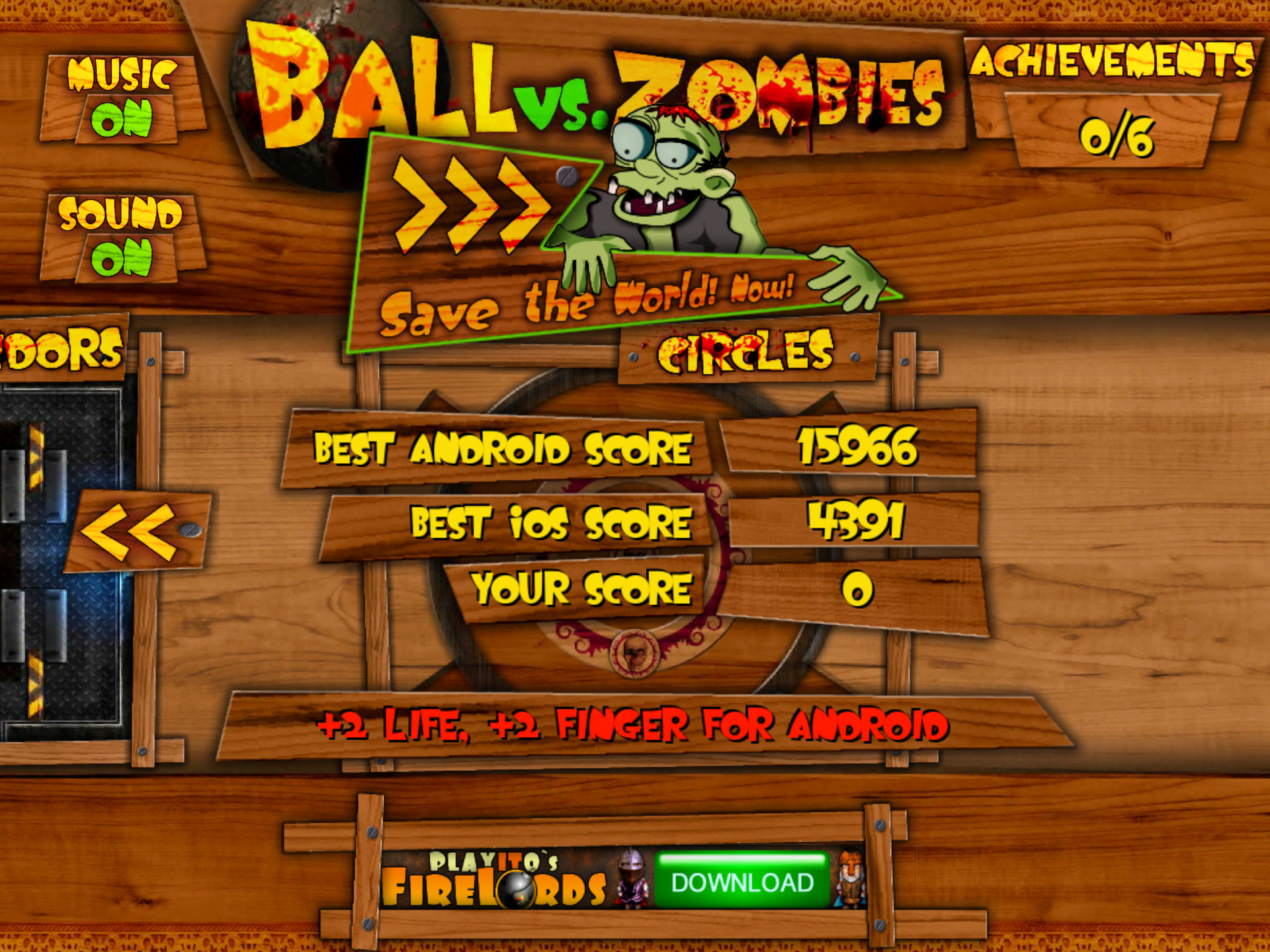 Ball vs. Zombies