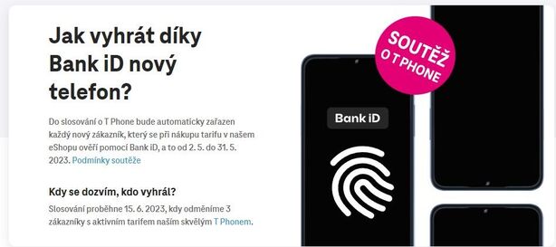 Bank iD soutěž