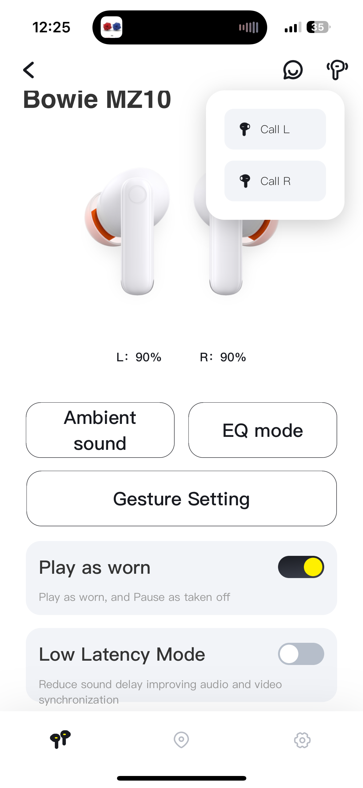 Baseus Bowie MZ10 (Sluchátka od T-Mobilu)