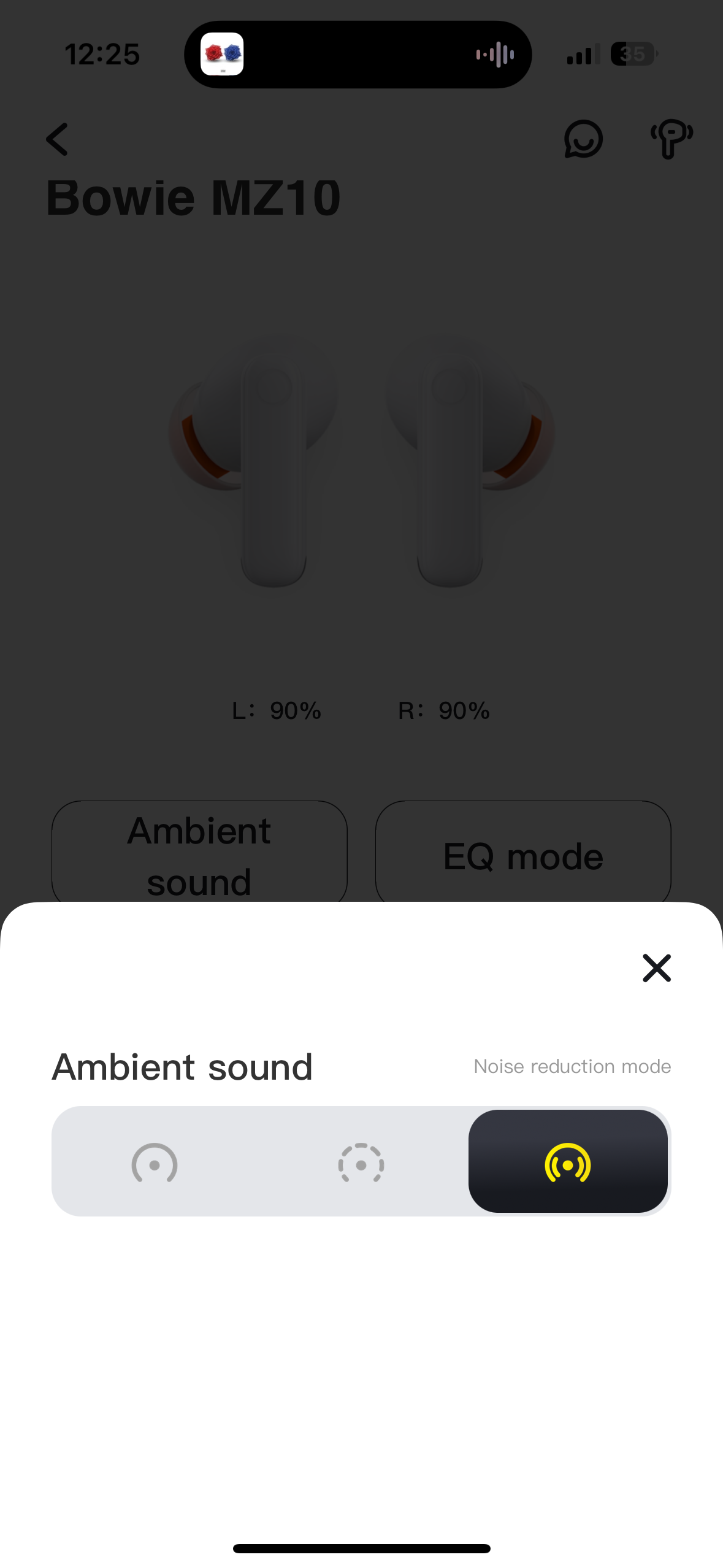Baseus Bowie MZ10 (Sluchátka od T-Mobilu)