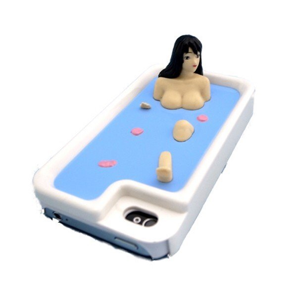 Bathing Beauty iPhone 4/4S Cover