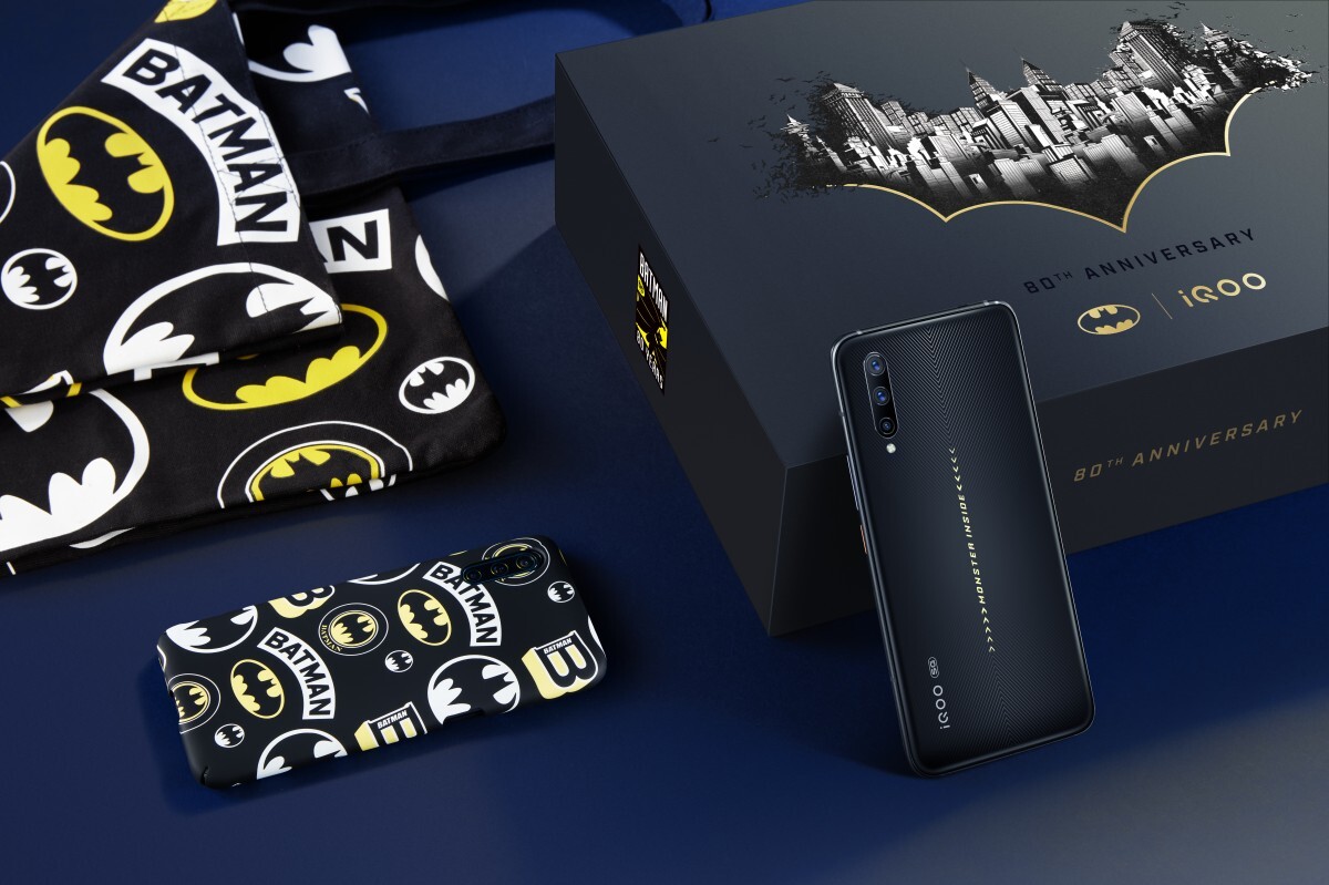 Batman Vivo iQOO Pro 5G