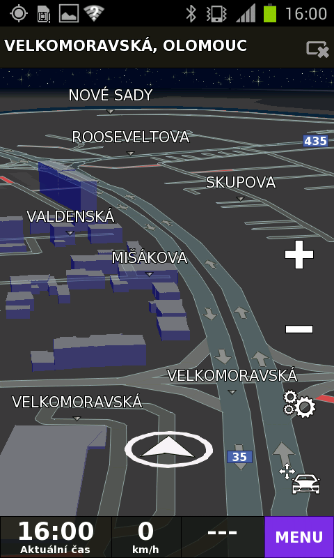 Be-on-road (Android)