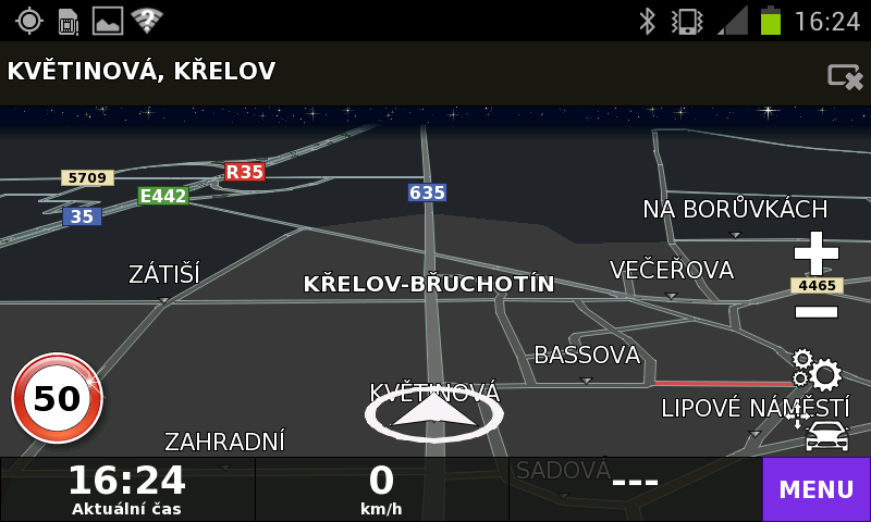 Be-on-road (Android)