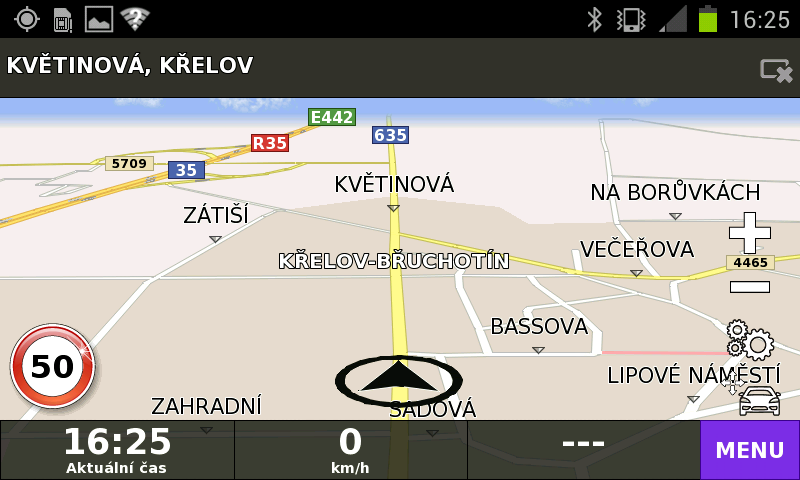 Be-on-road (Android)