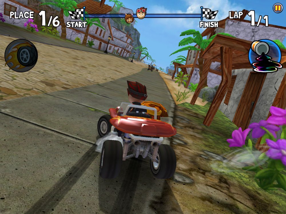 Beach Buggy Racing