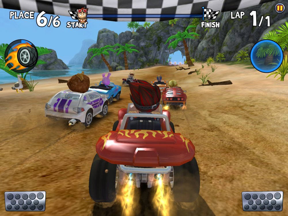 Beach Buggy Racing