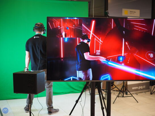 Beat Saber na mDevCamp 2018