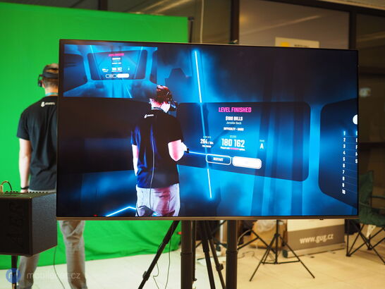 Beat Saber na mDevCamp 2018