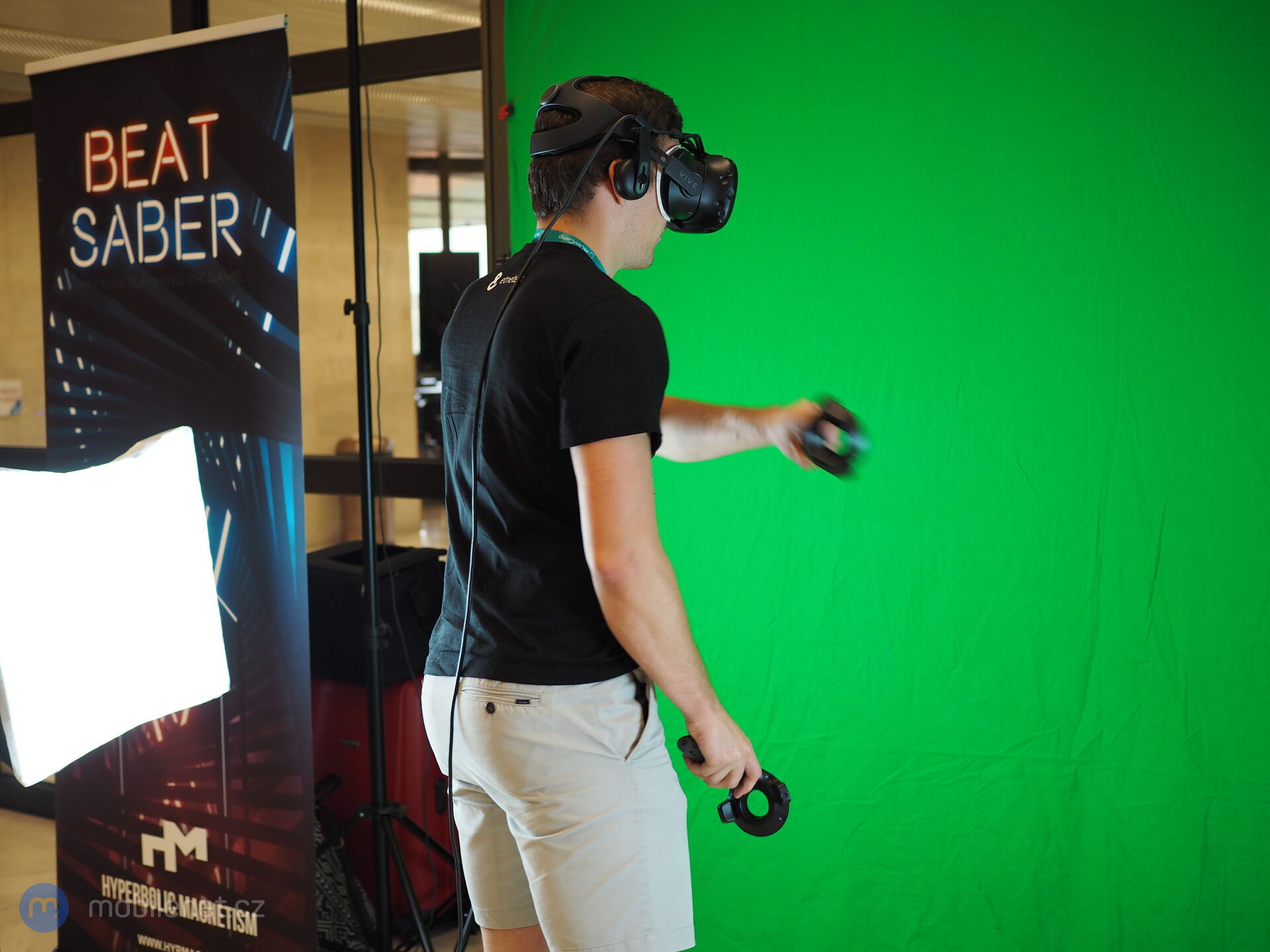 Beat Saber na mDevCamp 2018