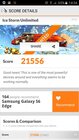 Benchmark Galaxy S6 edge