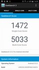 Benchmark Galaxy S6 edge