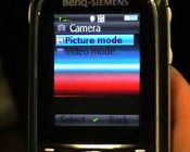 Benq-Siemens E81: První fotky a informace