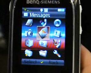 Benq-Siemens E81: První fotky a informace