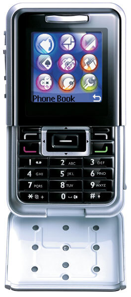 Benq-Siemens EF51: MP3 přehrávač a telefon k tomu