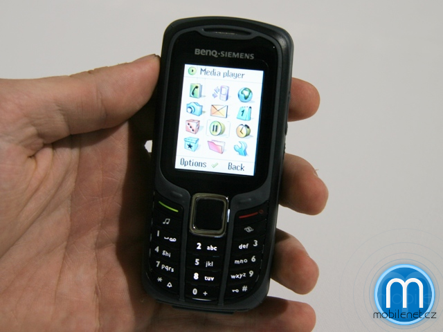 Benq Siemens M81 a EF91: živé fotografie a první dojmy