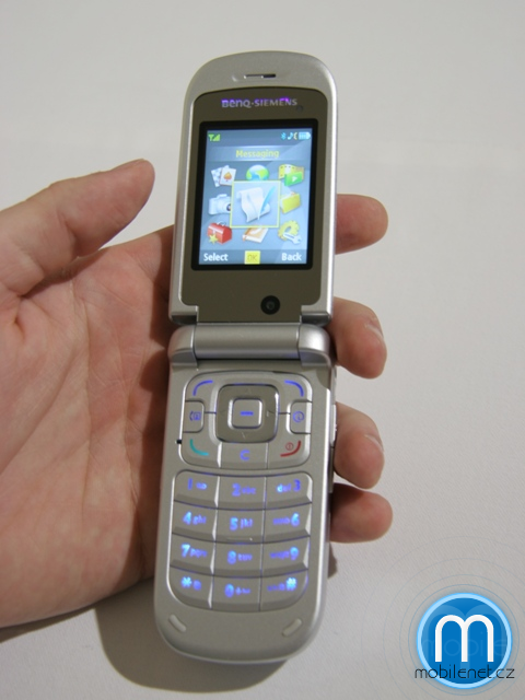 Benq Siemens M81 a EF91: živé fotografie a první dojmy