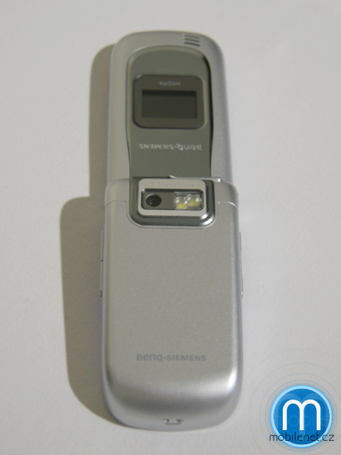 Benq Siemens M81 a EF91: živé fotografie a první dojmy