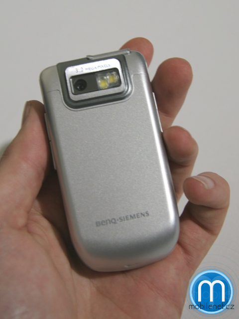 Benq Siemens M81 a EF91: živé fotografie a první dojmy