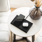 Bezdrátová nabíjecí podložka výrobce Tesla (Wireless Charging Platform)