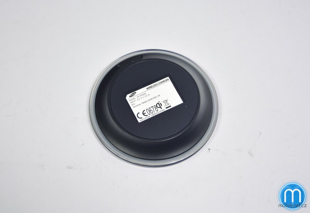Bezdrátová nabíječka