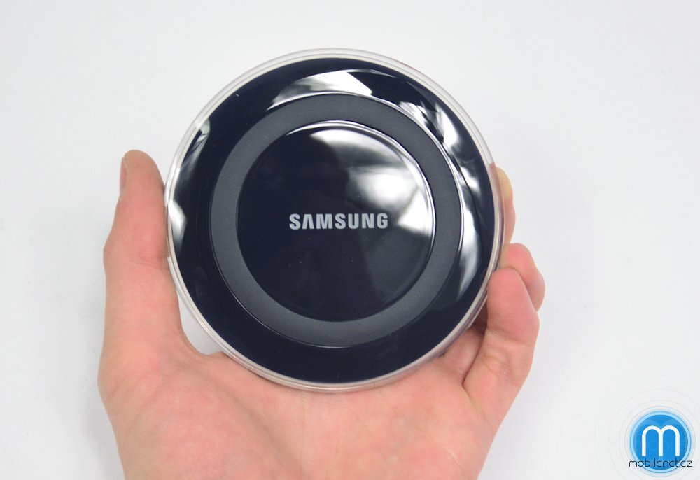 Bezdrátová nabíječka