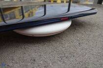 Bezdrátová nabíječka Huawei s telefonem Huawei Mate 20 Pro