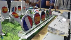 bezdrátové nabíječky Momax na CES Asia 2018