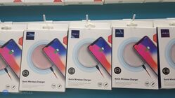 bezdrátové nabíječky Rock Space na CES Asia 2018