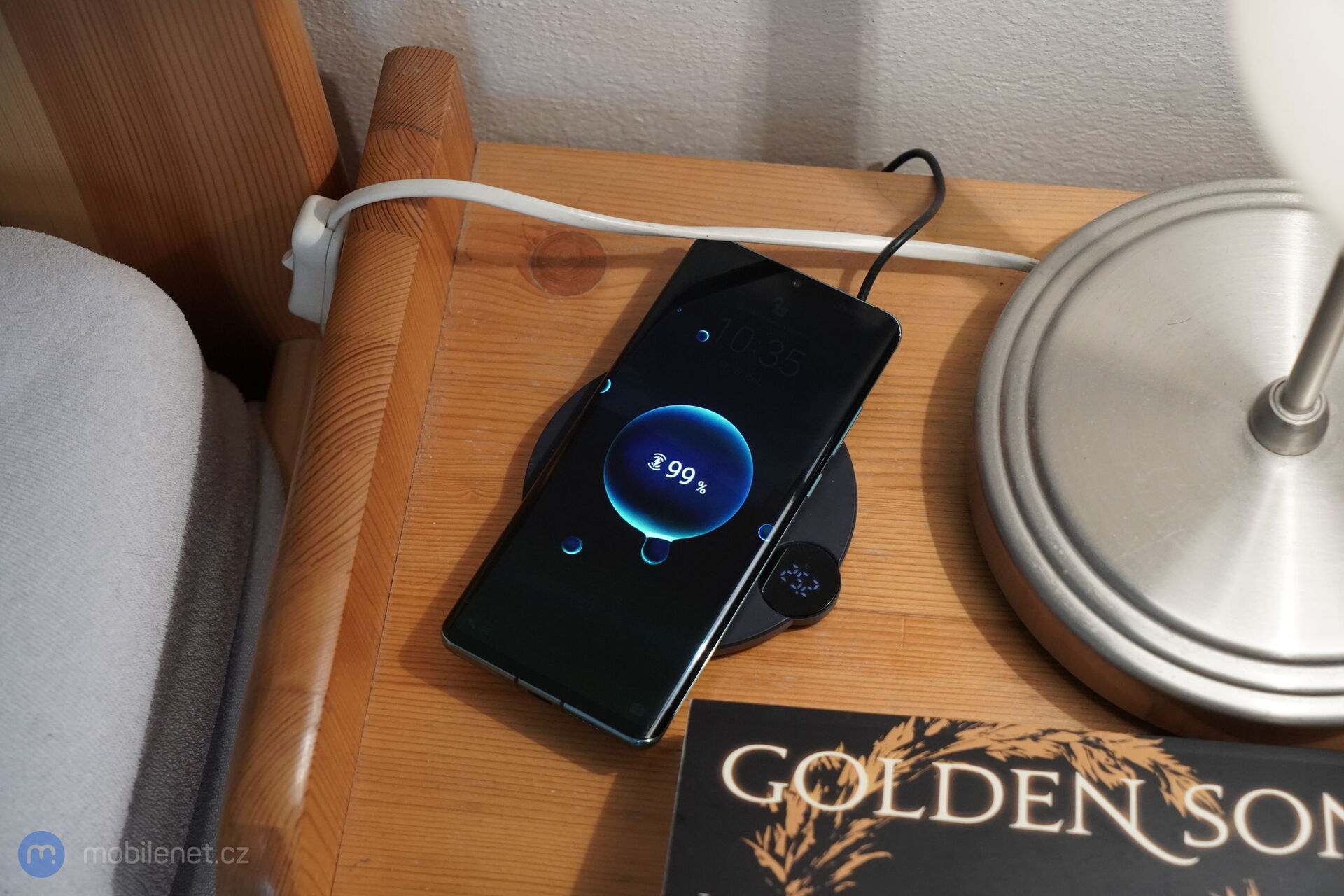 Bezdrátové nabíjení