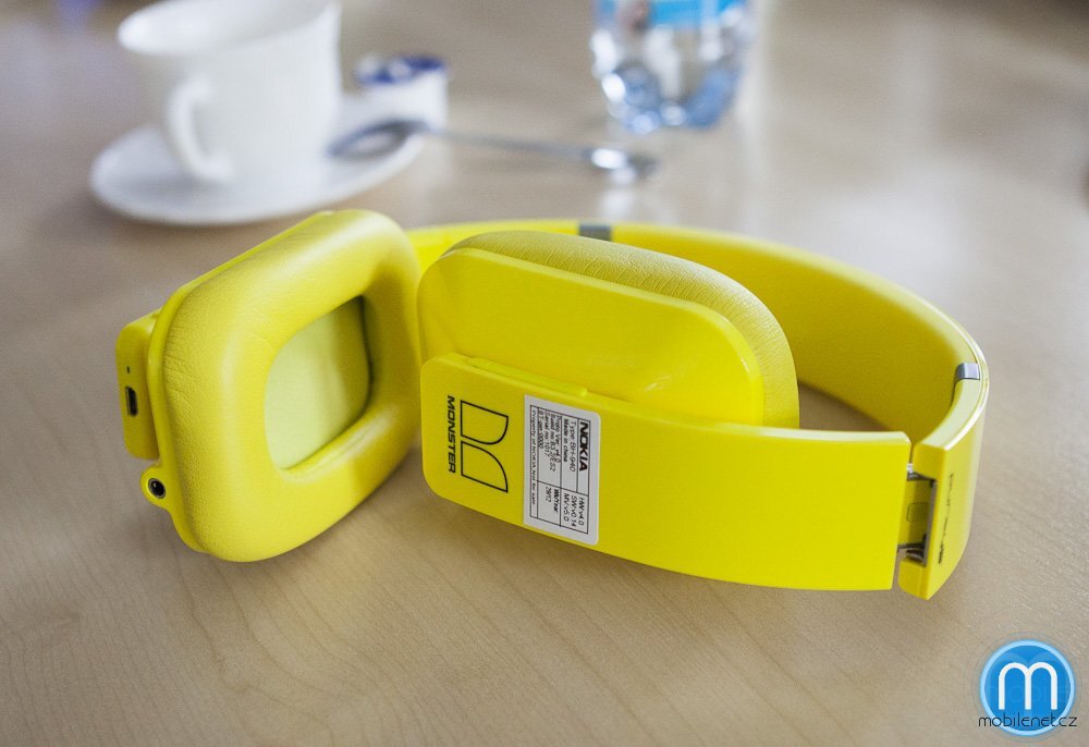 Bezdrátový headset Nokia Purity Pro