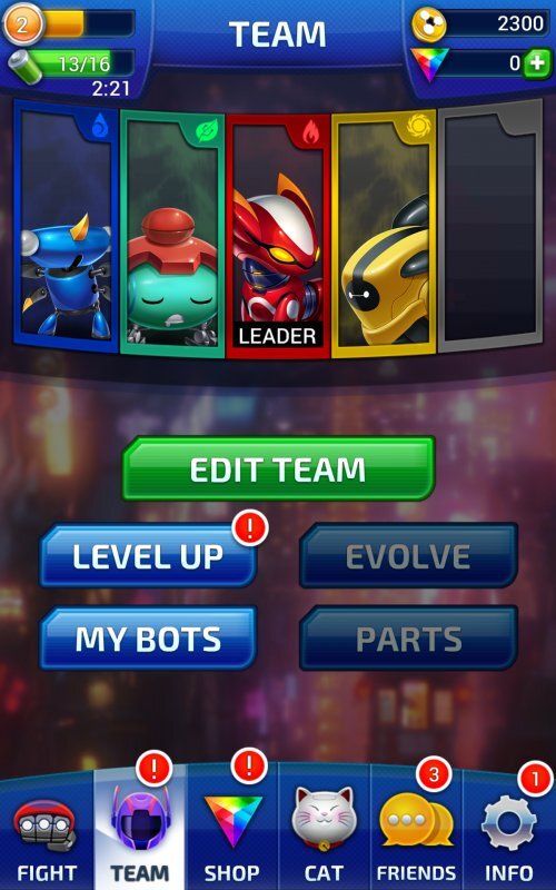 Big Hero 6 Bot Fight