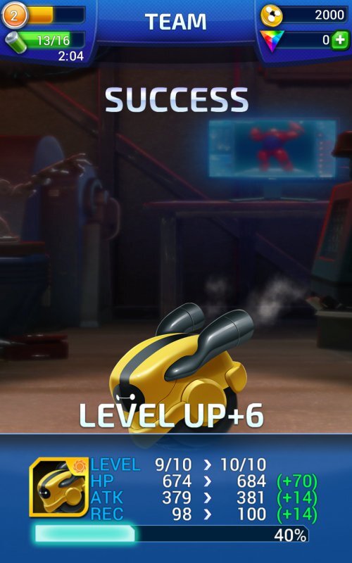 Big Hero 6 Bot Fight