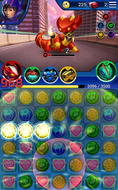 Big Hero 6 Bot Fight