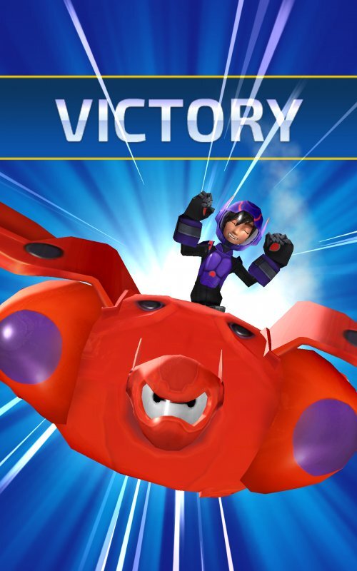 Big Hero 6 Bot Fight