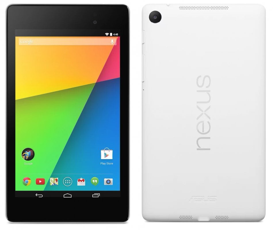 bílý Google Nexus 7 (2013)
