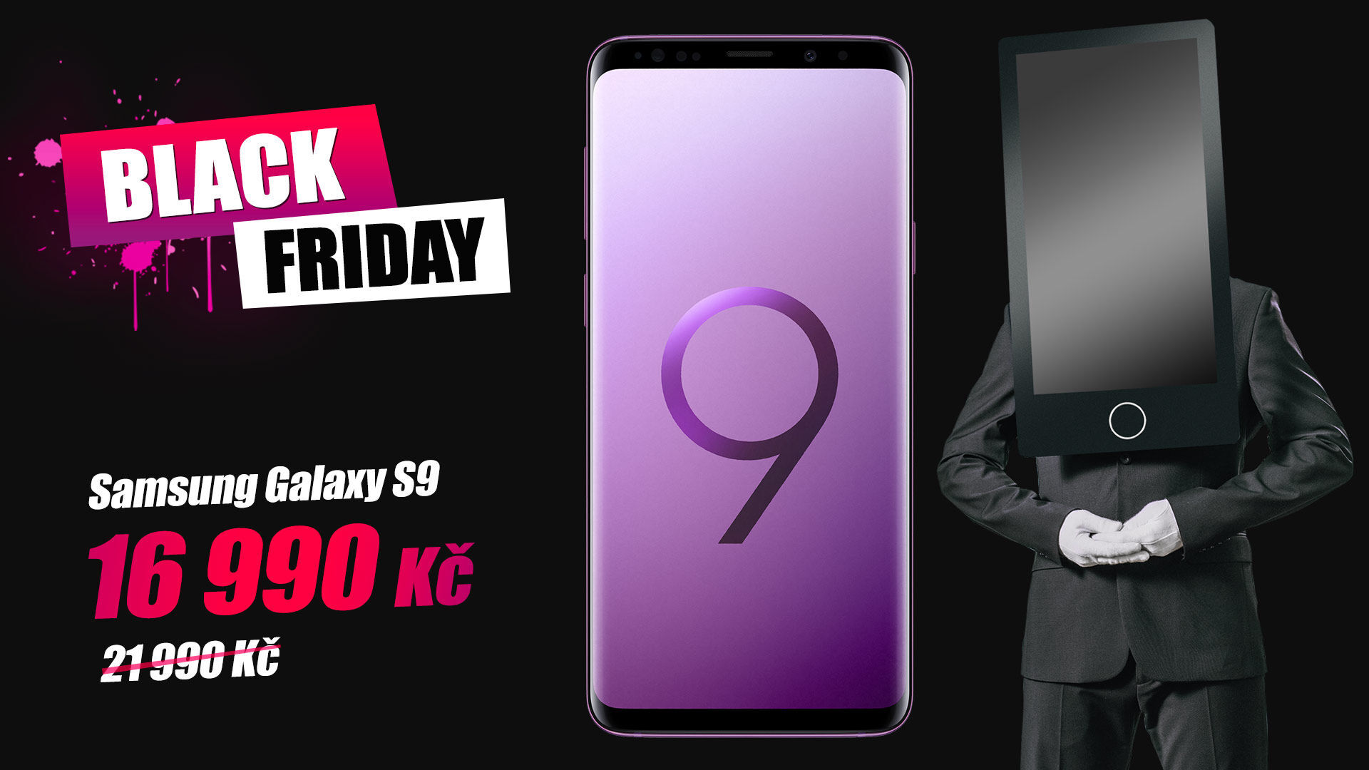 Black Friday - Mobil Pohotovost