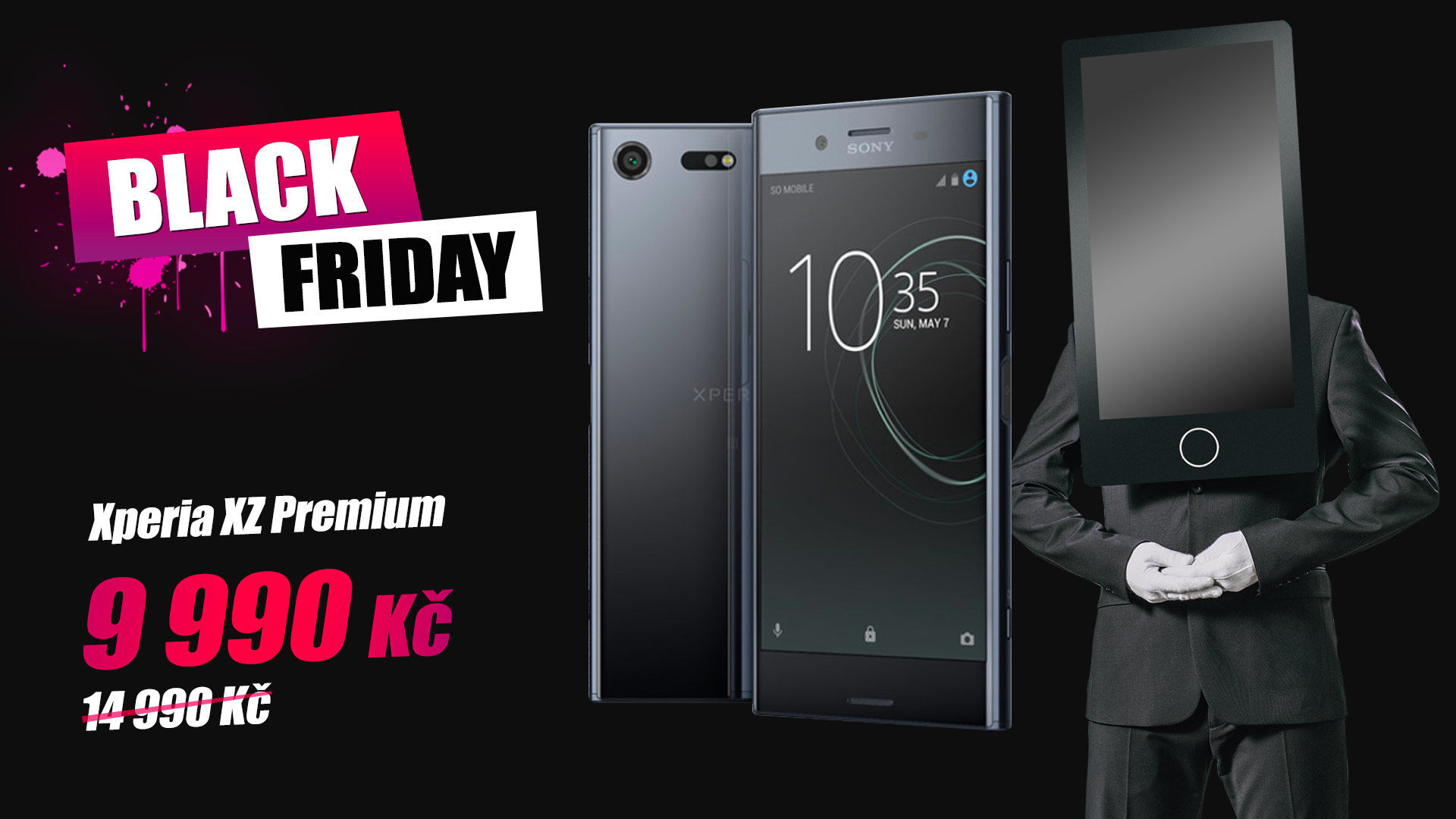 Black Friday - Mobil Pohotovost