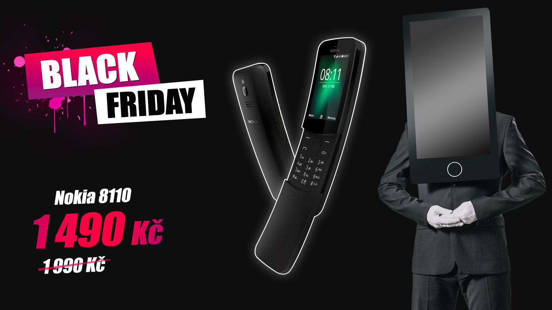 Black Friday - Mobil Pohotovost