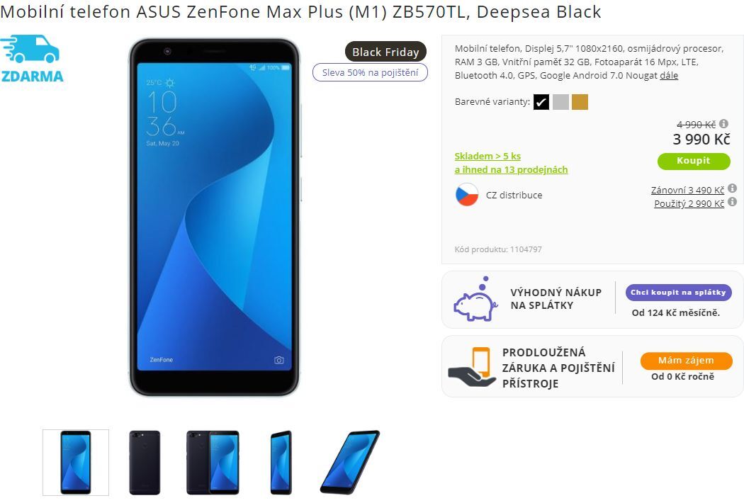 Black Friday Mobil Pohotovost